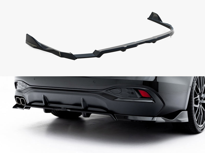 Maxton Design Rear Splitter (Vertical Bars) V.2 Audi A6 S-Line C9