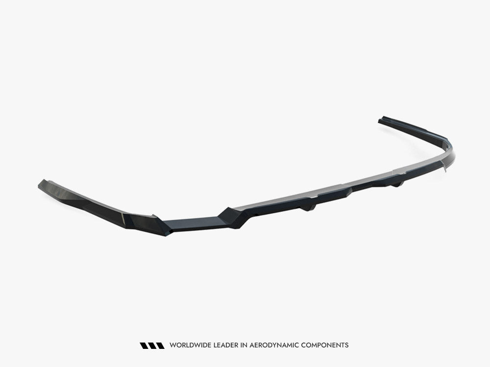 Maxton Design Rear Splitter (Vertical Bars) V.1 Audi A6 S-Line C9