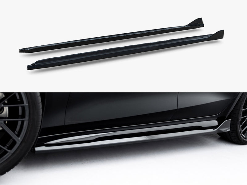 Maxton Design Side Skirt Diffusers V.2 Audi A6 S-Line C9