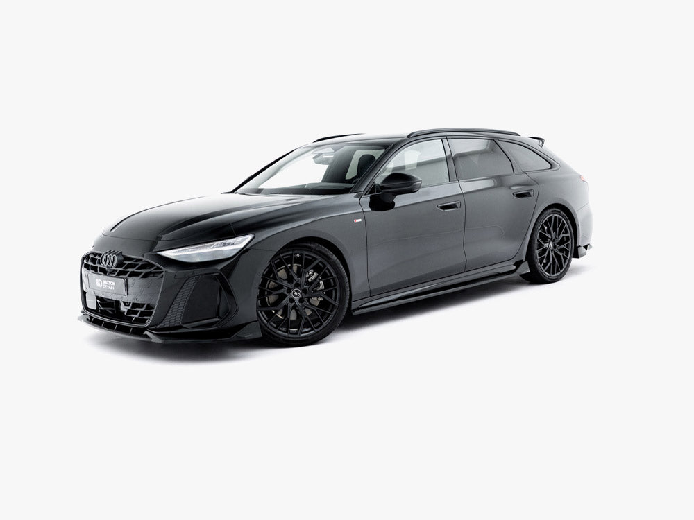 Maxton Design Side Skirt Diffusers V.2 Audi A6 S-Line C9