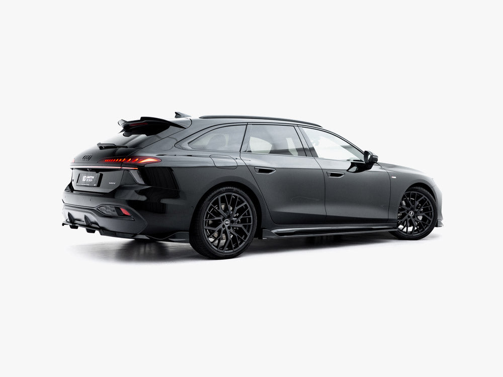Maxton Design Side Skirt Diffusers V.2 Audi A6 S-Line C9