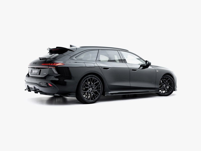 Maxton Design Side Skirt Diffusers V.2 Audi A6 S-Line C9
