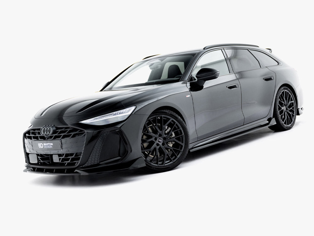 Maxton Design Side Skirt Diffusers V.2 Audi A6 S-Line C9
