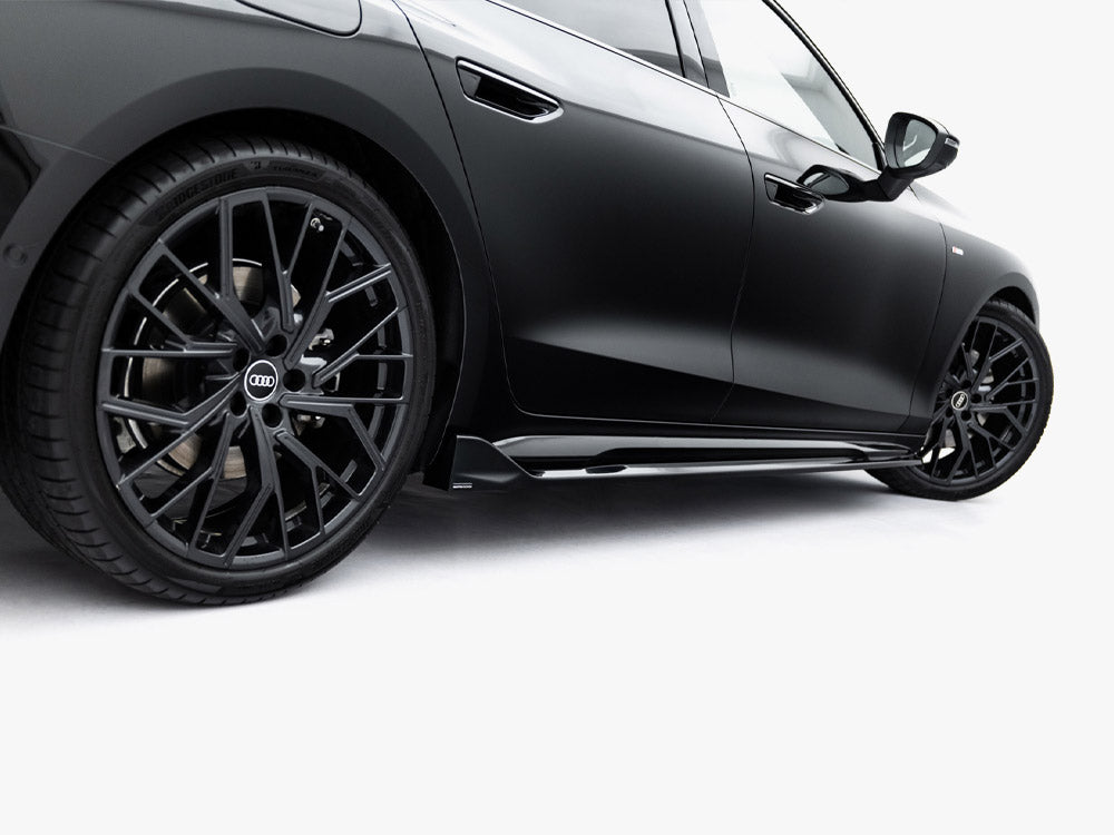 Maxton Design Side Skirt Diffusers V.2 Audi A6 S-Line C9