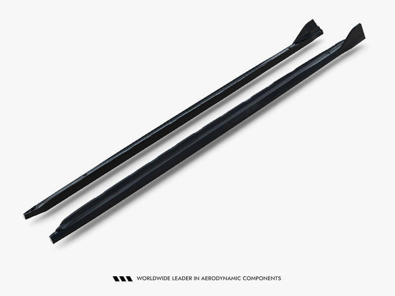 Maxton Design Side Skirt Diffusers V.2 Audi A6 S-Line C9