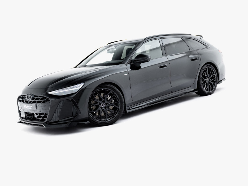 Maxton Design Side Skirt Diffusers V.1 Audi A6 S-Line C9