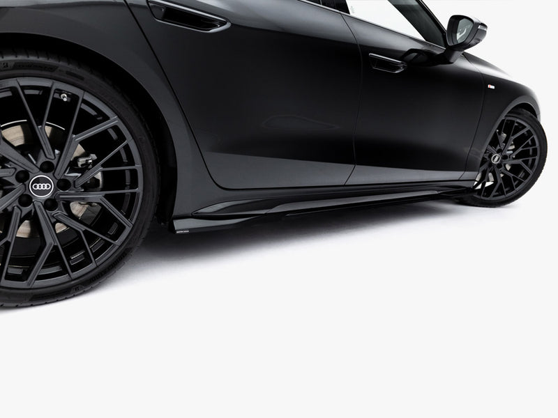 Maxton Design Side Skirt Diffusers V.1 Audi A6 S-Line C9