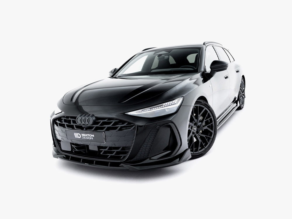 Maxton Design Front Splitter V.2 Audi A6 S-Line C9