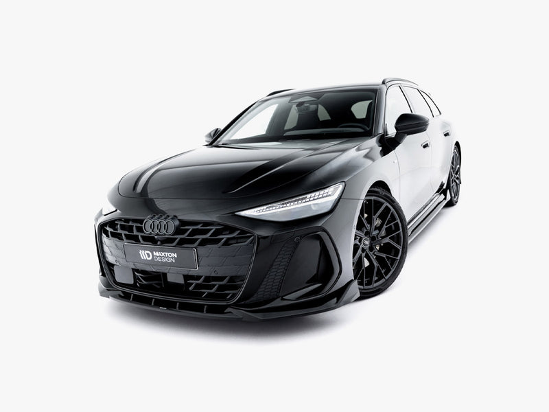 Maxton Design Front Splitter V.2 Audi A6 S-Line C9