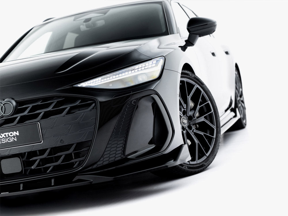 Maxton Design Front Splitter V.2 Audi A6 S-Line C9