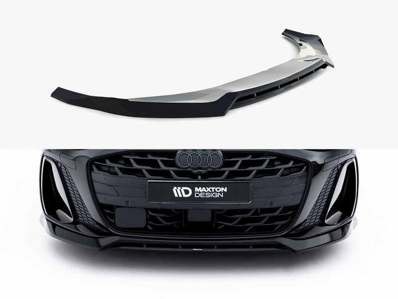 Maxton Design Front Splitter V.1 Audi A6 S-Line C9