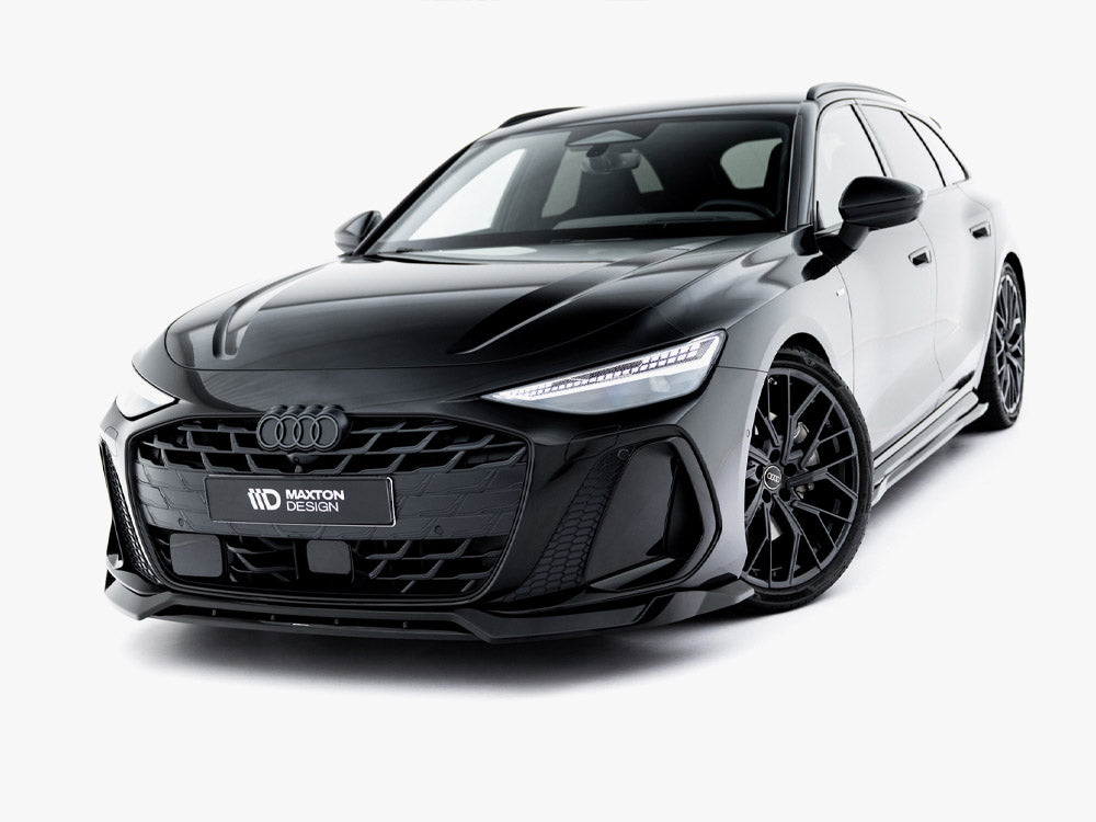 Maxton Design Front Splitter V.1 Audi A6 S-Line C9