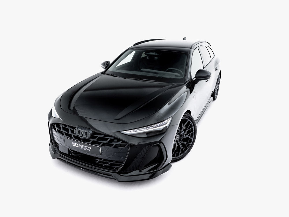 Maxton Design Front Splitter V.1 Audi A6 S-Line C9