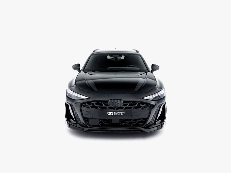 Maxton Design Front Splitter V.1 Audi A6 S-Line C9