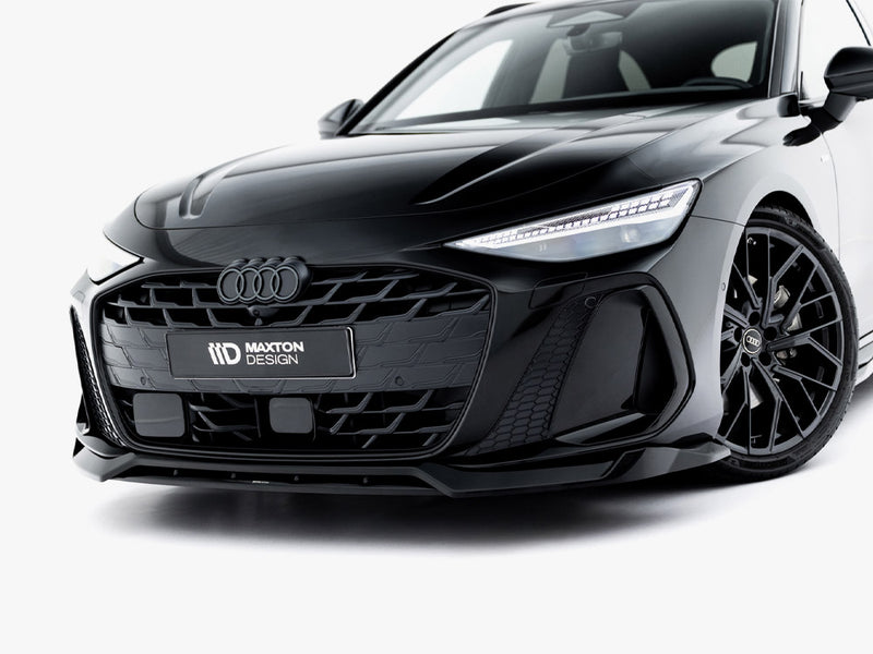 Maxton Design Front Splitter V.1 Audi A6 S-Line C9
