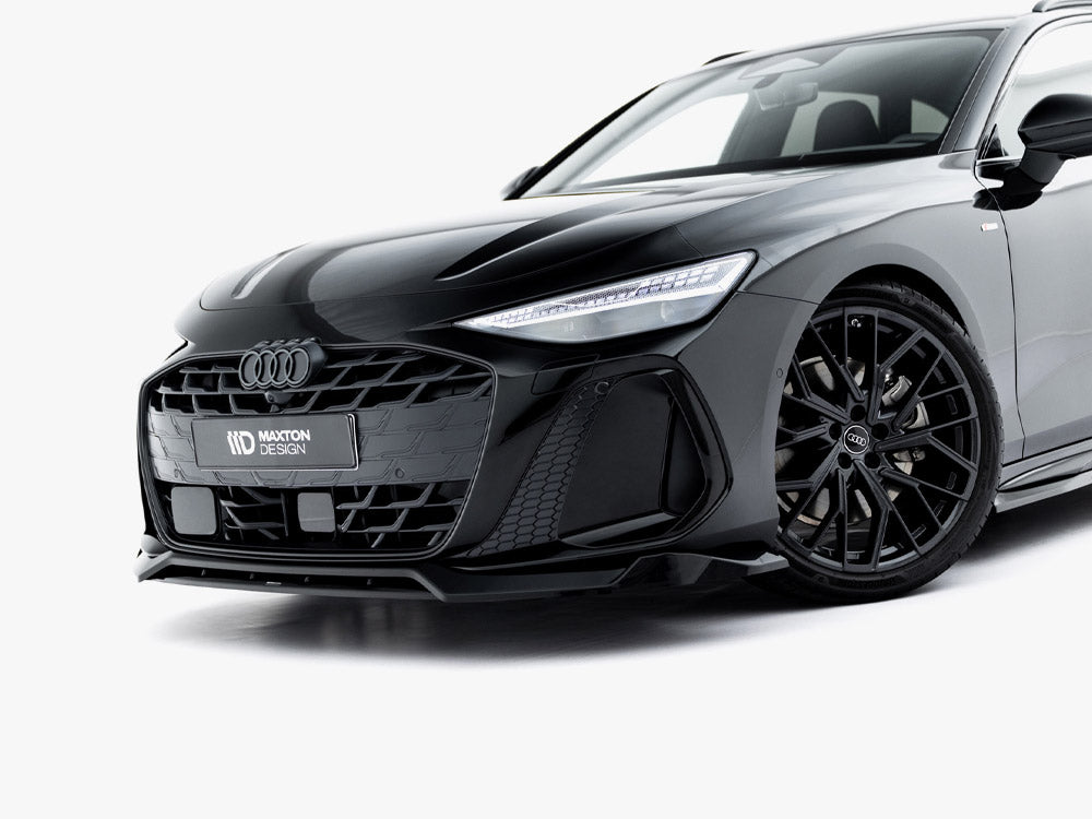Maxton Design Front Splitter V.1 Audi A6 S-Line C9