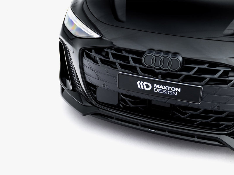 Maxton Design Front Splitter V.1 Audi A6 S-Line C9