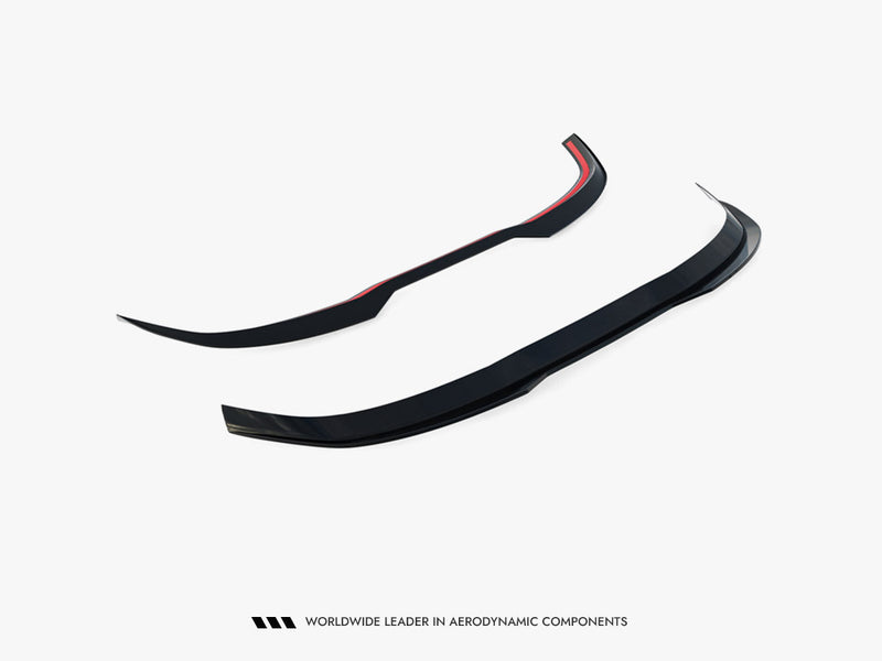 Maxton Design Spoiler CAP Audi A6 S-Line Avant C9