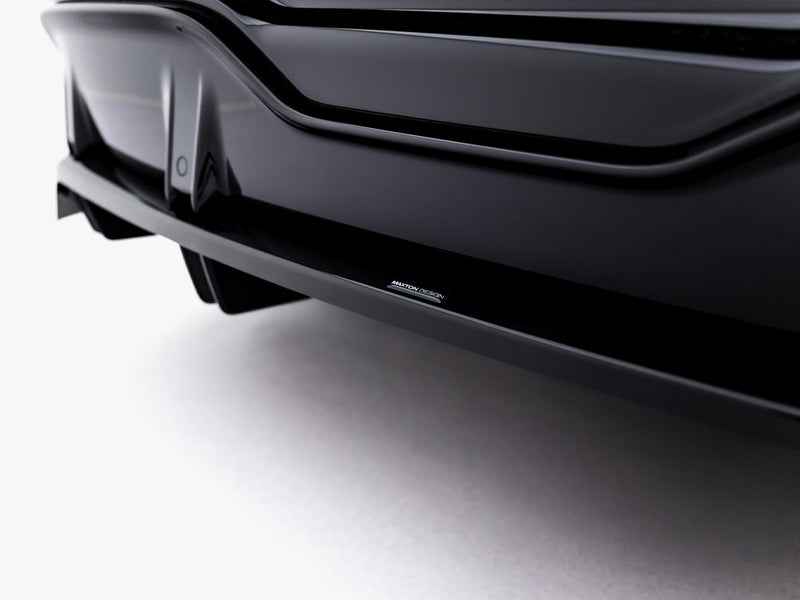 Maxton Design Rear Splitter (Vertical Bars) Cupra Tavascan Mk1