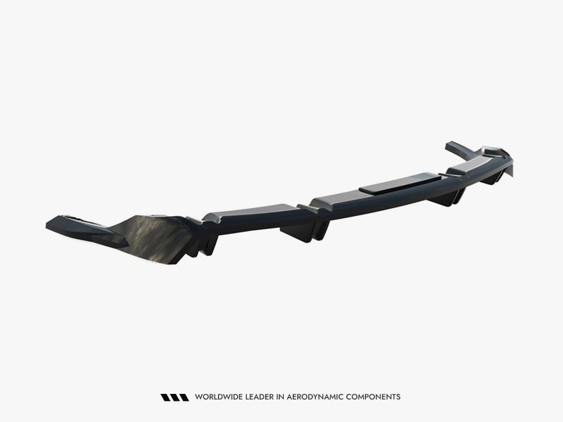Maxton Design Rear Splitter (Vertical Bars) Cupra Tavascan Mk1
