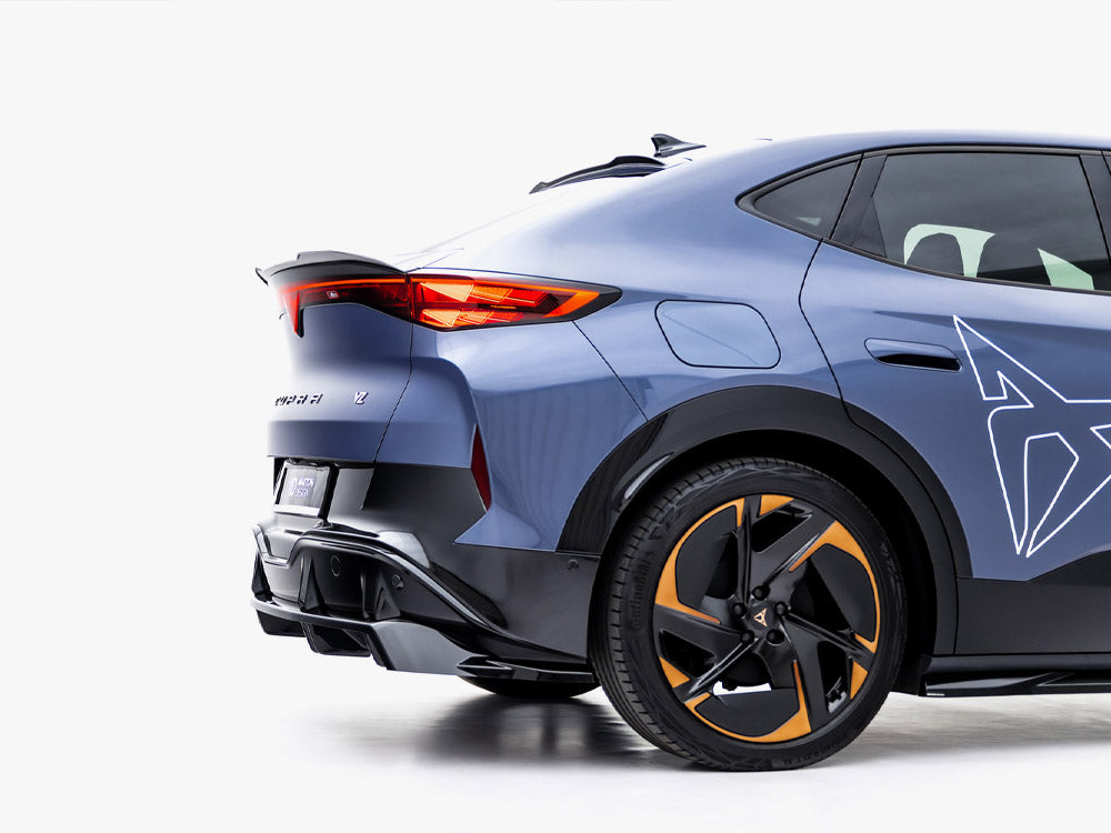 Maxton Design Rear Splitter (Vertical Bars) Cupra Tavascan Mk1