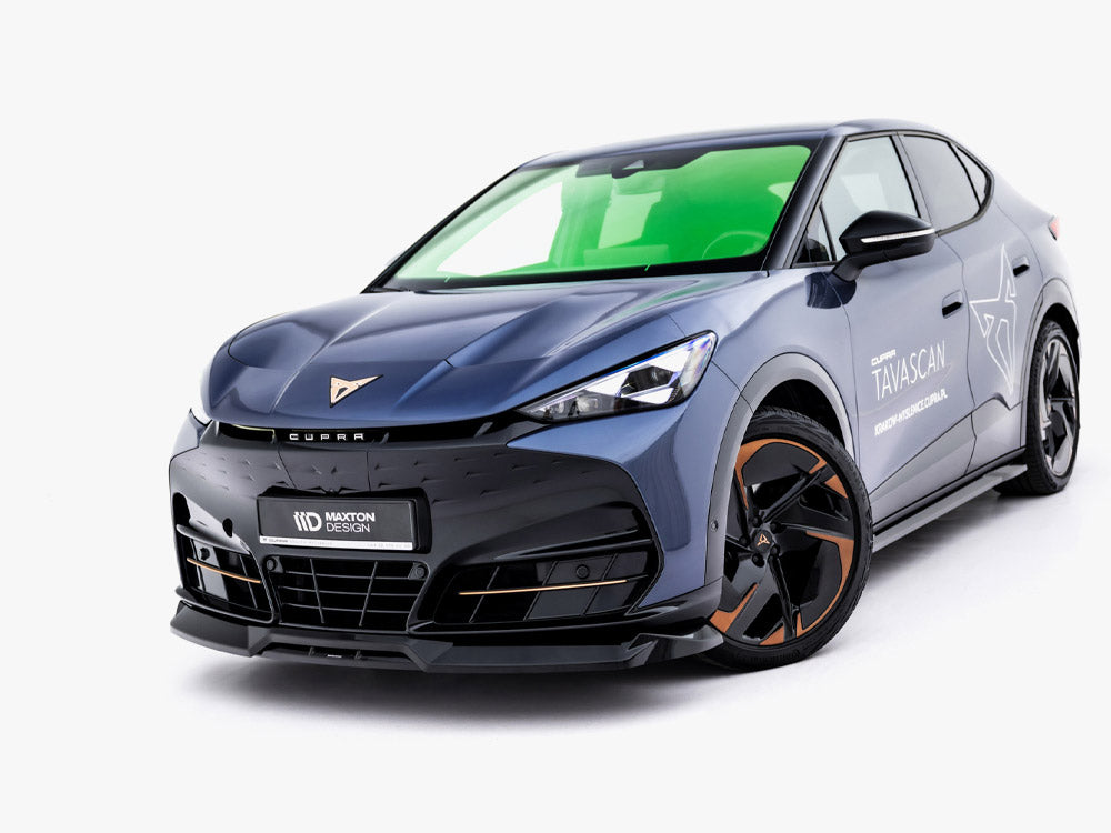Maxton Design Front Splitter Cupra Tavascan Mk1