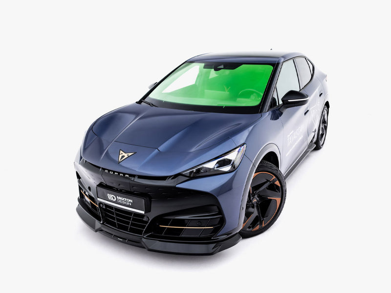 Maxton Design Front Splitter Cupra Tavascan Mk1