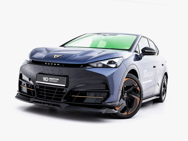 Maxton Design Front Splitter Cupra Tavascan Mk1
