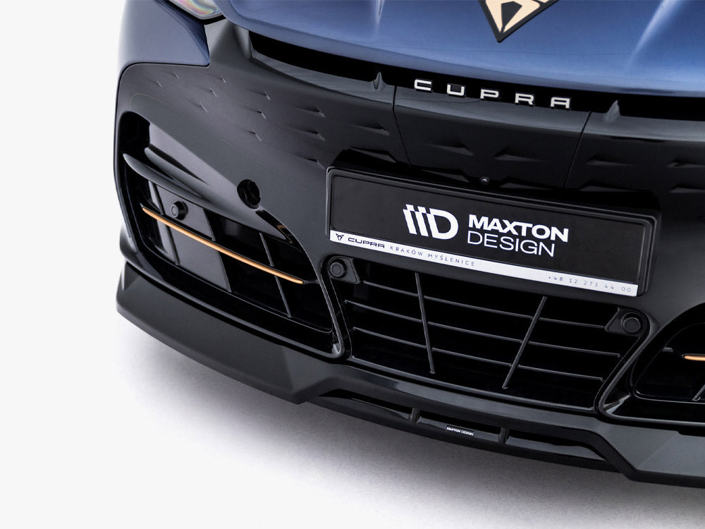 Maxton Design Front Splitter Cupra Tavascan Mk1