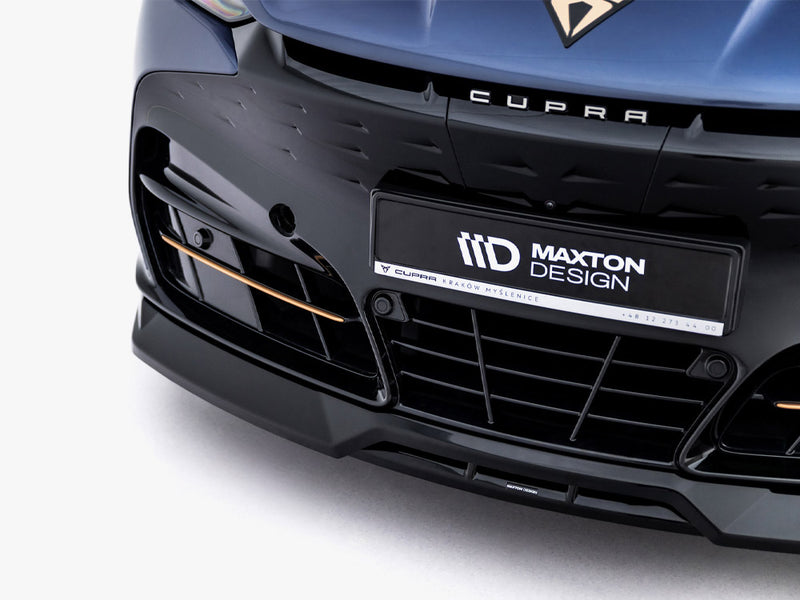 Maxton Design Front Splitter Cupra Tavascan Mk1