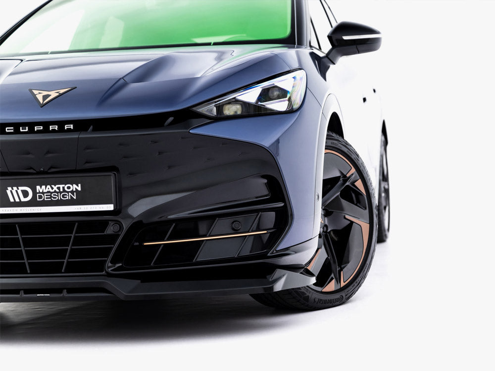 Maxton Design Front Splitter Cupra Tavascan Mk1