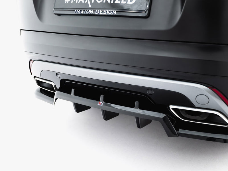 Maxton Design Rear Splitter (Vertical Bars) V.3 Land Rover Range Rover Velar R-Dynamic Mk1