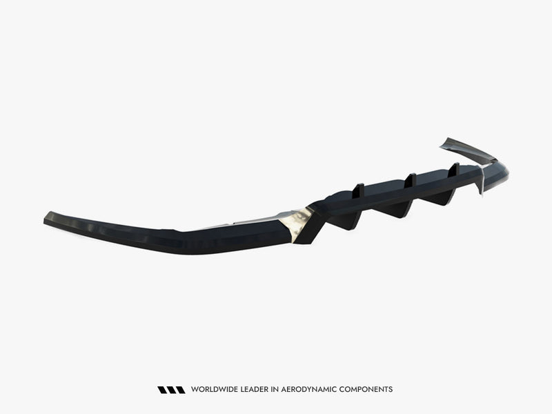 Maxton Design Rear Splitter (Vertical Bars) V.3 Land Rover Range Rover Velar R-Dynamic Mk1