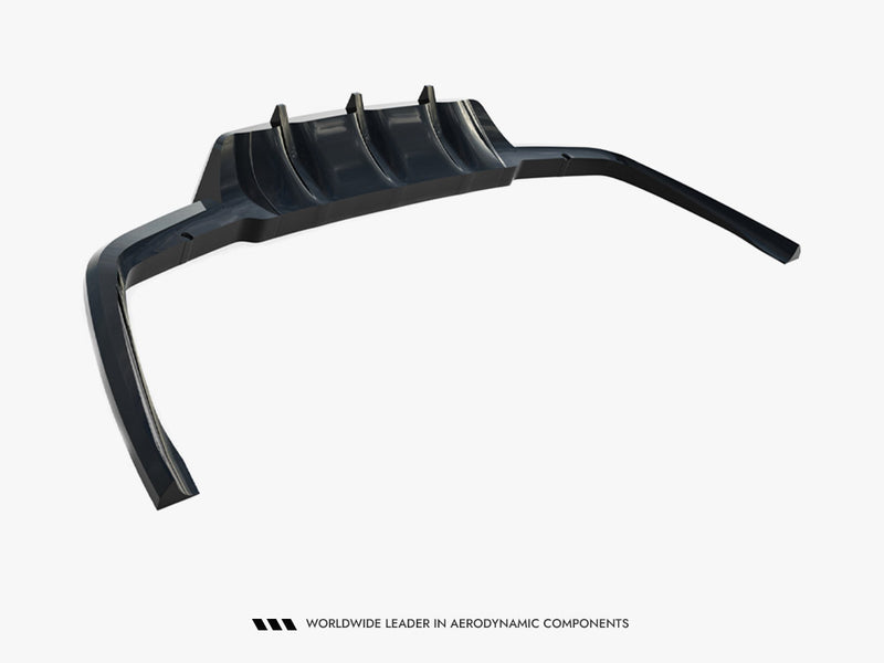 Maxton Design Rear Splitter (Vertical Bars) V.3 Land Rover Range Rover Velar R-Dynamic Mk1