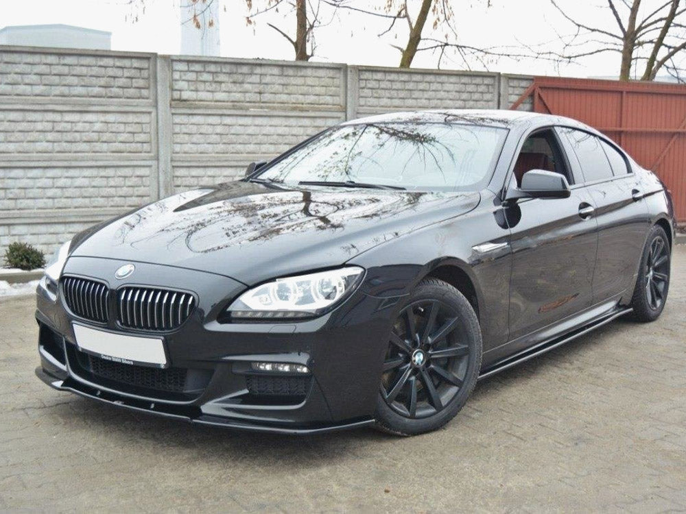 Maxton Design Front Splitter BMW 6 Gran Coupe M-Sport