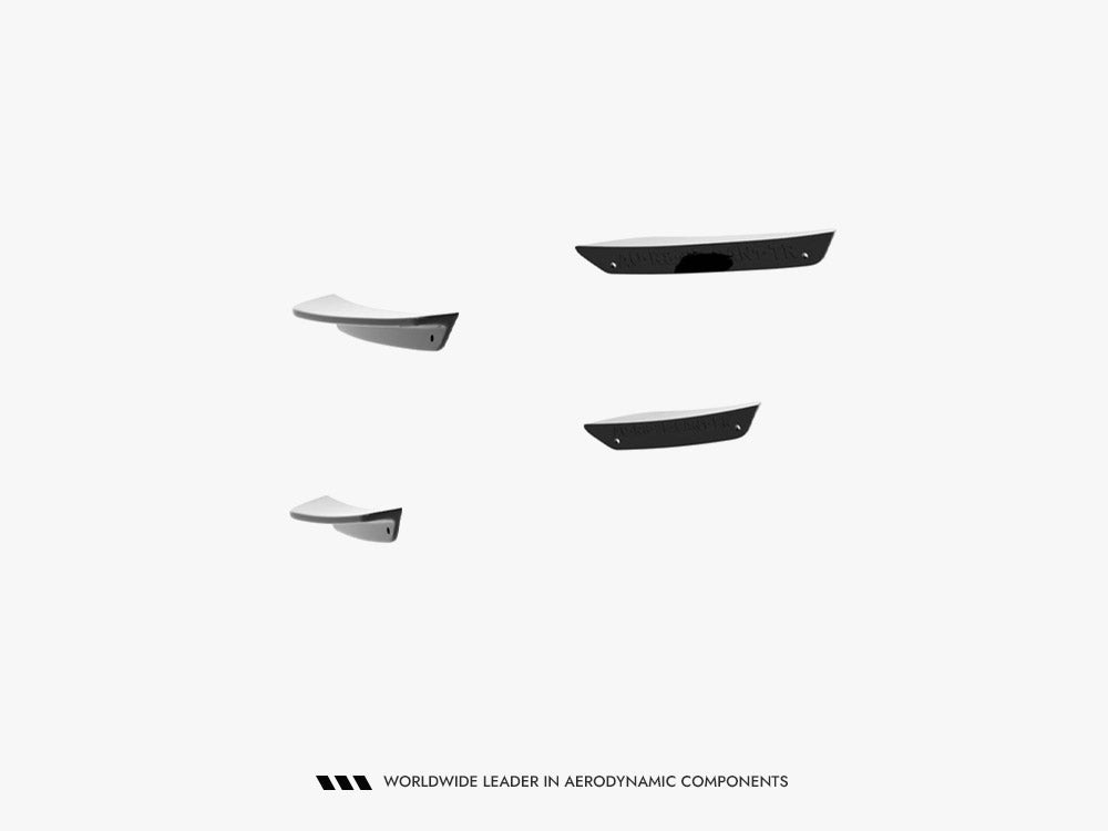 Maxton Design Front Bumper Wings (Canards) Audi RS3 Sedan 8Y Facelift