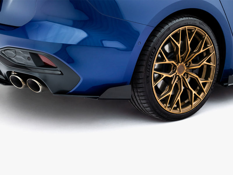Maxton Design Rear Side Flaps Audi S5 Sedan / Avant B10