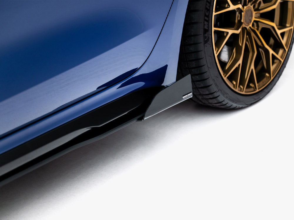 Maxton Design Side Flaps Audi A5 S-Line / S5 Sedan / Avant B10