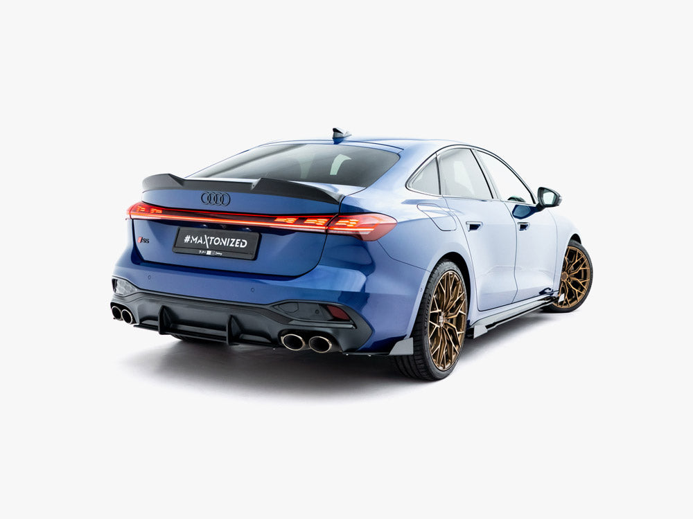 Maxton Design Street PRO Rear Diffuser Audi S5 Sedan / Avant B10