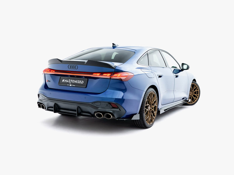 Maxton Design Street PRO Rear Diffuser Audi S5 Sedan / Avant B10