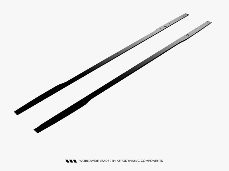 Maxton Design Street PRO Side Skirt Diffusers Audi A5 S-Line / S5 Sedan / Avant B10