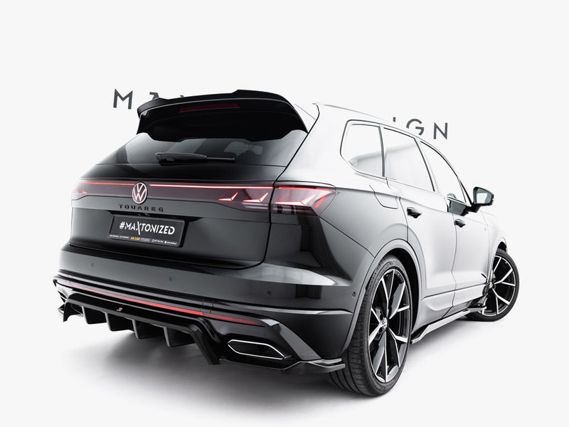 Maxton Design Spoiler CAP Volkswagen Touareg R-Line Mk3 Facelift