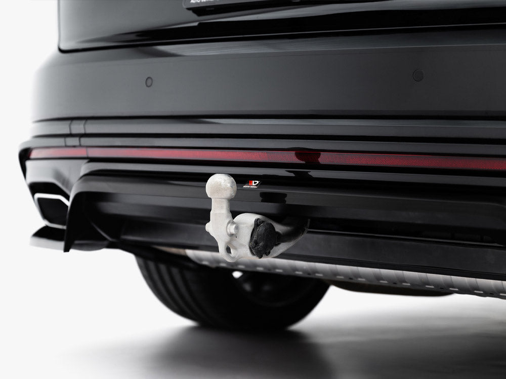 Maxton Design Rear Splitter (Vertical Bars) Volkswagen Touareg R-Line Mk3 Facelift