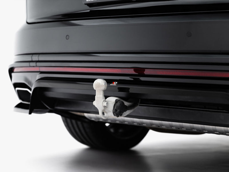 Maxton Design Rear Splitter (Vertical Bars) Volkswagen Touareg R-Line Mk3 Facelift