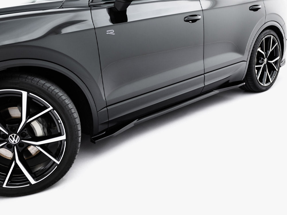 Maxton Design Side Skirt Diffusers Volkswagen Touareg R-Line Mk3 Facelift