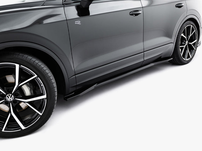 Maxton Design Side Skirt Diffusers Volkswagen Touareg R-Line Mk3 Facelift