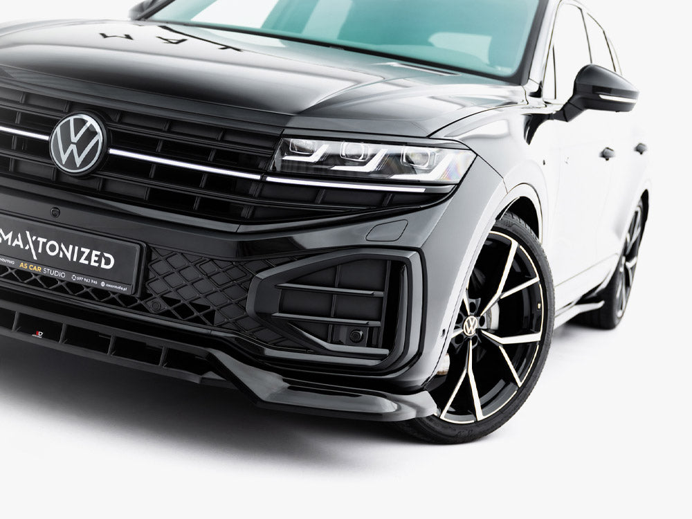 Maxton Design Front Splitter Volkswagen Touareg R-Line Mk3 Facelift
