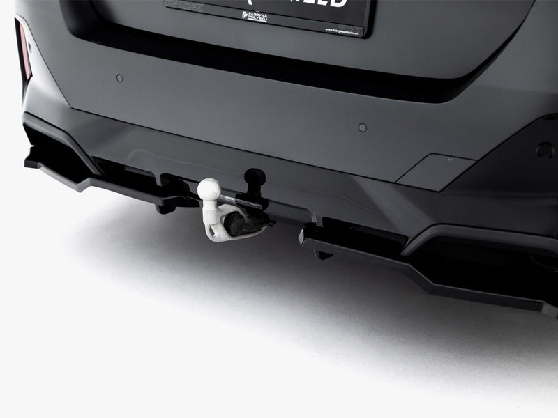 Maxton Design Rear Splitter (Vertical Bars) V.1 BMW 5 / i5 M-Pack Sedan / Touring G60 / G61