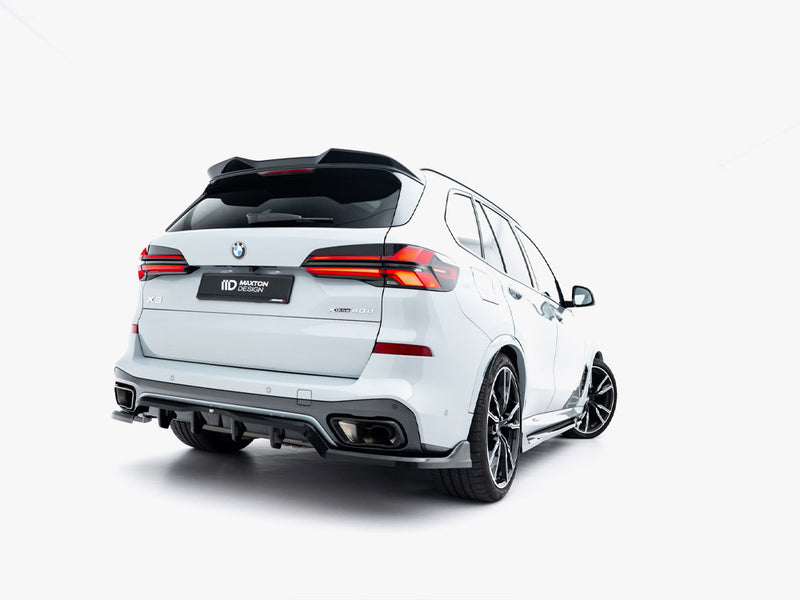 Maxton Design Rear Splitter (Vertical Bars) V.2 BMW X5 M-Pack G05 Facelift