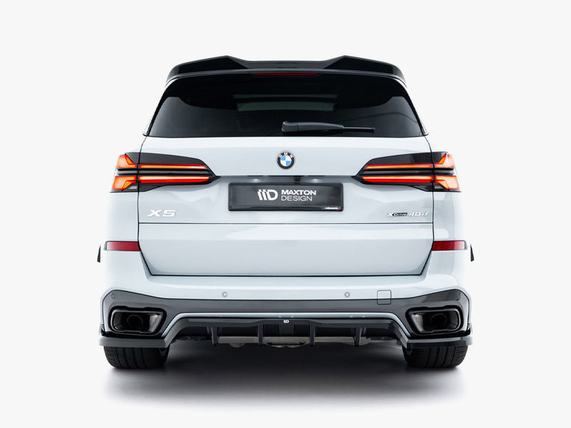 Maxton Design Rear Splitter (Vertical Bars) V.2 BMW X5 M-Pack G05 Facelift